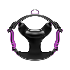 Анатомічна шлея для собак BullyBillows Premium Comfort Harness S: ОШ 32-48 см, ОГ 57-73 см Фіолетовий