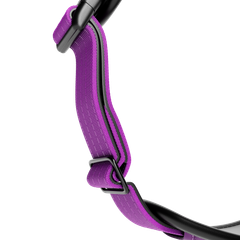 Анатомічна шлея для собак BullyBillows Premium Comfort Harness S: ОШ 32-48 см, ОГ 57-73 см Фіолетовий