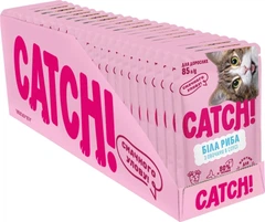 Catch! Вологий корм (шматочки в соусі) для дорослих собак
