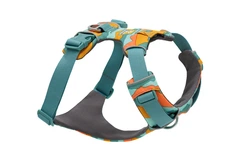 Повсякденна шлейка для собак Ruffwear Front Range XXS 33-43 см Бірюзово-оранжевий
