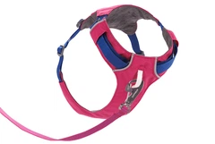 Полегшена шлейка для собак Ruffwear Hi & Light™ M 69-81 см Малиновий