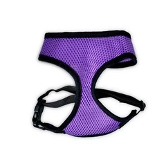 Без бренда Шлея для собак та котів Сітка Size S Purple шия 25 обхват грудей 30-38 см