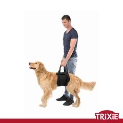 Підтримуючі ходунки Trixie 19402 для собак,L: 65-80см,чорний (TX-19402) 4053032407428