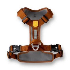 Шлея для собак Woolly Wolf Roam Harness Terracotta Ripple L