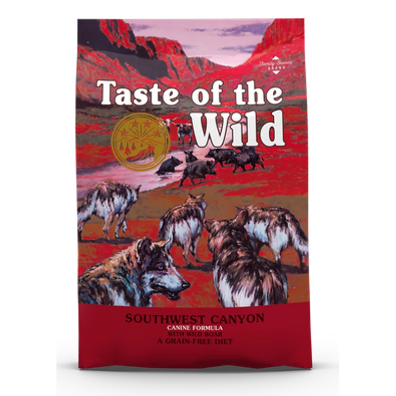Taste of the wild Корм з качка дичина для собак