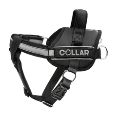 DOGextreme Шлея Dog Extreme №1 35-45 см Чорний (07041 Col)