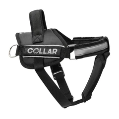 DOGextreme Шлея Dog Extreme №1 35-45 см Чорний (07041 Col)