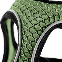 Шлея для собак Hunter Hilo Comfort XXS Green (4016739697950)