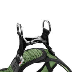Шлея для собак Hunter Hilo Comfort XXS Green (4016739697950)