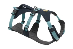 Легка шлейка для собак Ruffwear Flagline XXS 33-43 см Сірий