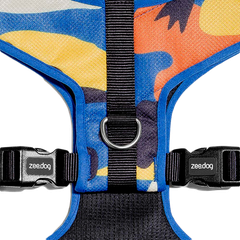 Шлея для собак Zee.Dog - Artsy Adjustable Air Mesh Harness XS