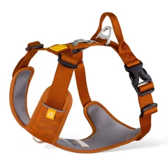 Woolly Wolf Roam Harness Terracotta Ripple - Шлея анатомічна зі світловідбивачами для собак середніх та великих порід XL / 50-70х82-106 см (6430072386230)