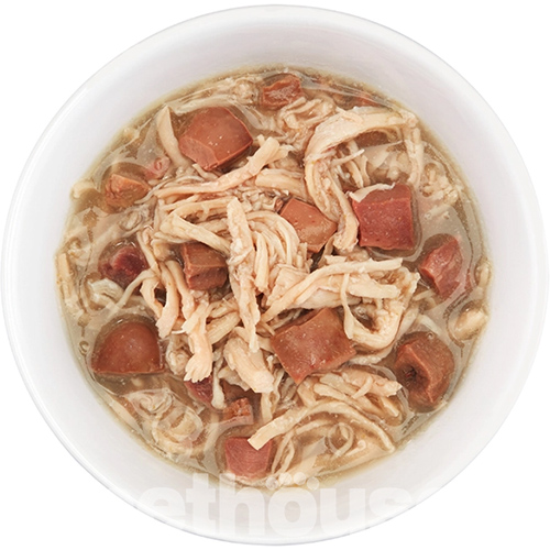 Schesir Корм з куркою для дорослих котів