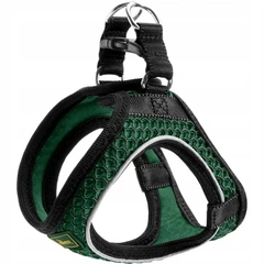 Шлея для собак Hunter Hilo Comfort XXS-XS Dark Green (4016739698124)
