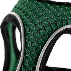Шлея для собак Hunter Hilo Comfort XXS-XS Dark Green (4016739698124)