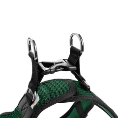 Шлея для собак Hunter Hilo Comfort XXS-XS Dark Green (4016739698124)