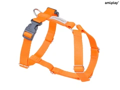 Шлейка для собак Amiplay Guard Samba XL 45-85*65-95*2,5 см - помаранчева