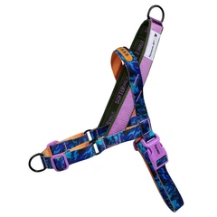 Zee.Dog SofterWalk Harness Reebok Trekk - Шлея анти-ривок з лімітованої колекції для собак L / 78-106х42-50 см (7908253612465)