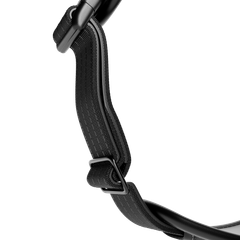 Анатомічна шлея для собак BullyBillows Premium Comfort Harness S: ОШ 32-48 см, ОГ 57-73 см Чорний