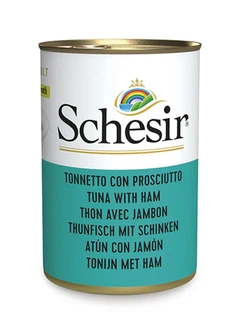 Schesir Корм з тунцем для дорослих котів
