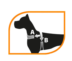 Шлея для собак Ferplast Sport Dog M: 58 см B: 69-86 см 78004719