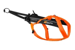 Non stop dogwear Шлейка для собак Freemotion harness 5.0 Non-stop dogwear Чорний/Помаранчевий 5