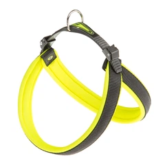 Ергономічна шлейка для собак Ferplast AGILA FLUO 3 (жовтий)