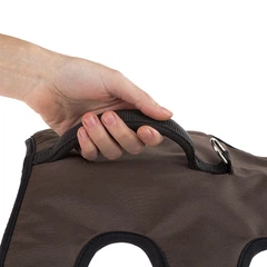 Ергономічна шлейка для собак Ferplast ERGOTREKKING P MEDIUM (чорний)