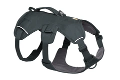Підтримуюча шлейка для службових собак Ruffwear Web Master™ S 56-69 см Сірий