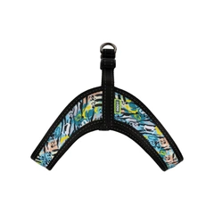 Hi Dog Шлея HIDOG COMFORT Abstraction blue XS 33-39см (136/1046)