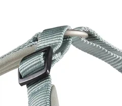Шлейка для собак пом'якшена Wolters Professional Comfort 4 60-70 см / 30 мм Зелений