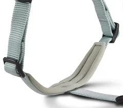 Шлейка для собак пом'якшена Wolters Professional Comfort 4 60-70 см / 30 мм Зелений