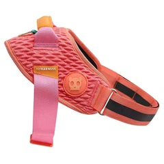 Zee.Dog FlyHarness Gazelle - Шлея з ручкою та світловідбивачами для собак малих, середніх та великих порід Size 1 / 34-45x34-48 см (7908253606815)
