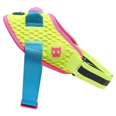 Zee.Dog FlyHarness CMYK - Шлея з ручкою та світловідбивачами для собак малих, середніх та великих порід Size 1 / 34-45x34-48 см (7908253606860)