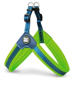 Max & Molly Urban Pets Шлія Q-Fit Harness - Matrix Lime Green/XS