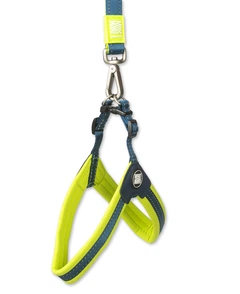 Max & Molly Urban Pets Шлія Q-Fit Harness - Matrix Lime Green/XS