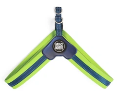 Max & Molly Urban Pets Шлія Q-Fit Harness - Matrix Lime Green/XS