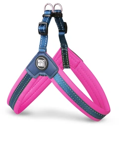 Max & Molly Urban Pets Шлейка Max & Molly Q-Fit Harness Matrix Pink, S