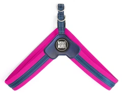 Max & Molly Urban Pets Шлейка Max & Molly Q-Fit Harness Matrix Pink, S