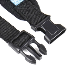 Xtep Шлея для собак і кішок Сітка Size S Gray шия 25 обхват грудей 30-38 см