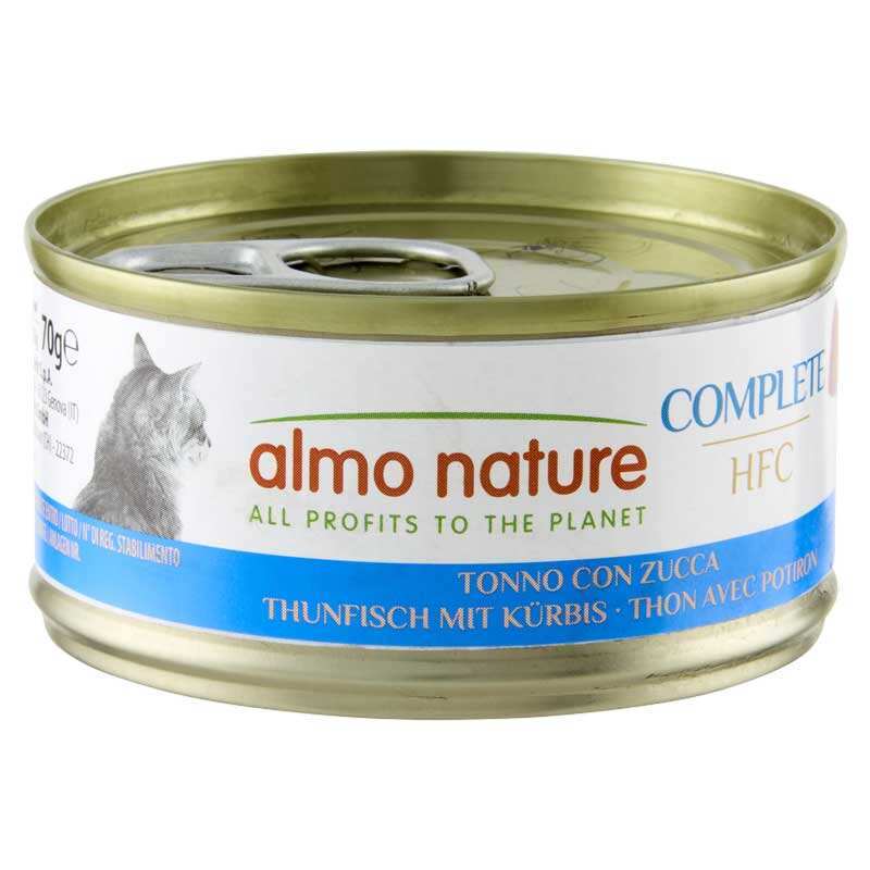 Almo Nature Корм з тунцем для дорослих котів