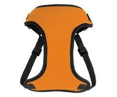 Barksi Шлея для собак BronzeDog Sport 3D сітка помаранчева 3х40-46 см 7504