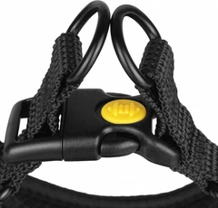 Barksi Шлея для собак BronzeDog Sport 3D сітка помаранчева 3х40-46 см 7504