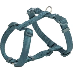 Шлея Trixie Premium H-harness для собак темний синьо-зелений M-L 52–75 см 20 мм