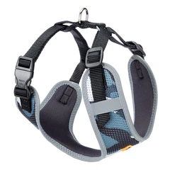 Шлея для собак та котів Ferplast Nikita Fashion P S камуфяж блакитний A: 24-31 см B: 30-41 см 1.5 см 75468920