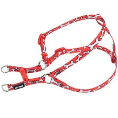 Шлея для собак Coastal Li’l Pals Comfort Dog Harnes, Біла кістка 0.9х20-36см