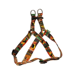 Hi Dog Шлея ТМ HiDOG "Africa", розмір L (обхват грудної клітини 50-81см, ширина-25мм)