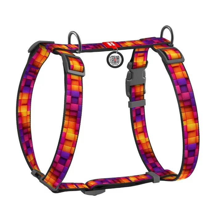 Шлея для собак Collar WAUDOG Nylon S