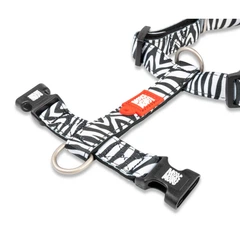 Max & Molly Urban Pets Шлейки для собак Max & Molly H-Harness Zebra з принтом Зебра, XS