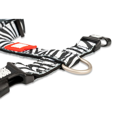 Max & Molly Urban Pets Шлейки для собак Max & Molly H-Harness Zebra з принтом Зебра, XS